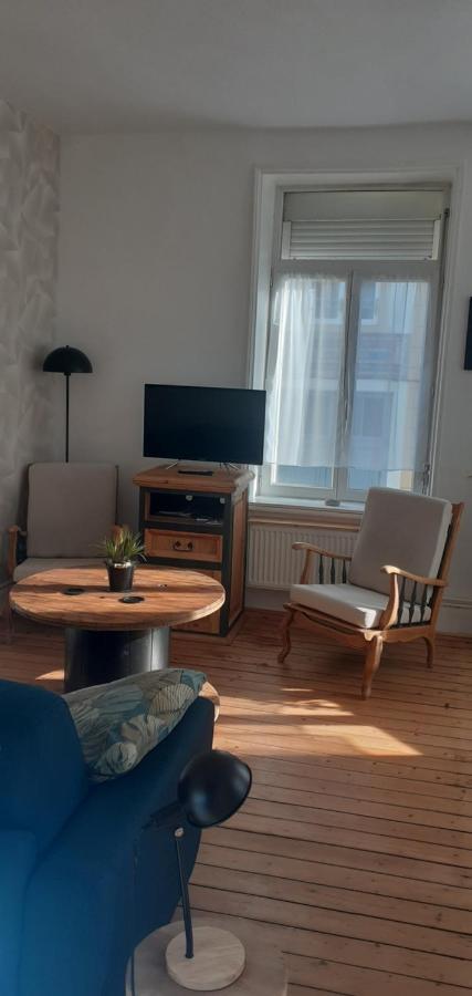 Studio 30 M2 Refait A Neuf Idealement Situe Centre Ville Et Plage Вимере Экстерьер фото