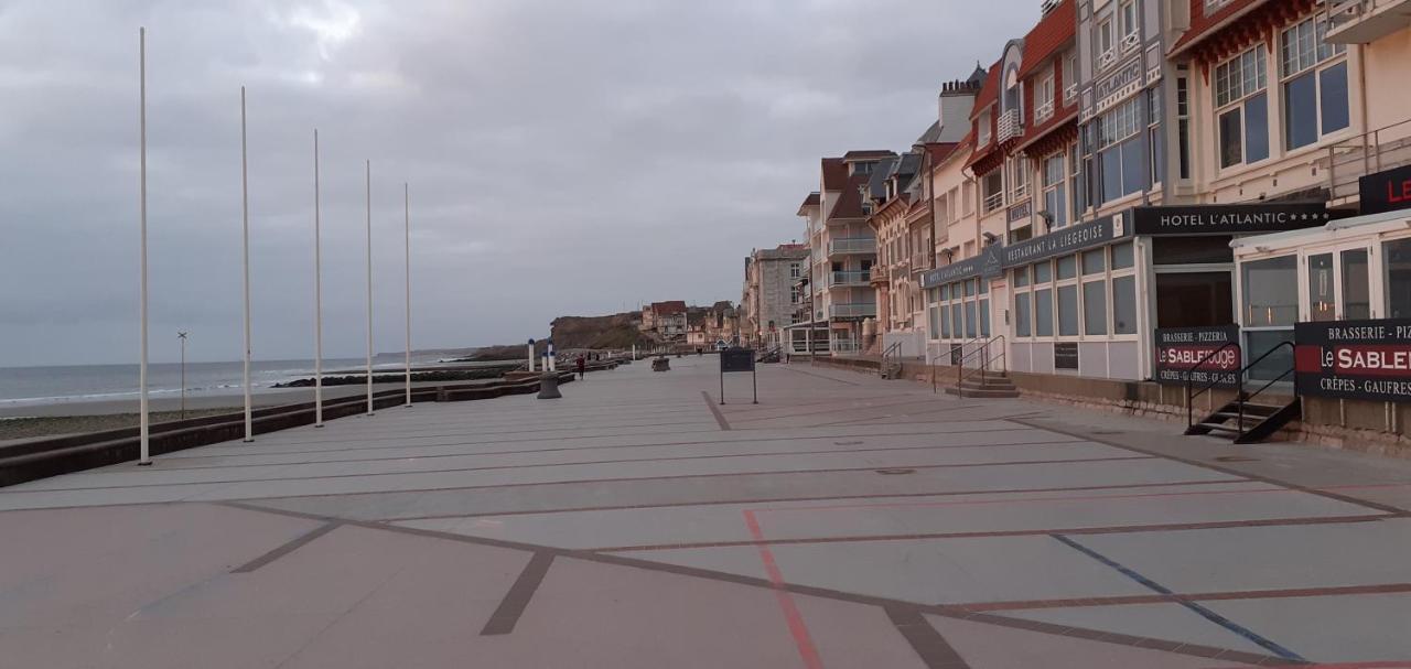 Studio 30 M2 Refait A Neuf Idealement Situe Centre Ville Et Plage Вимере Экстерьер фото