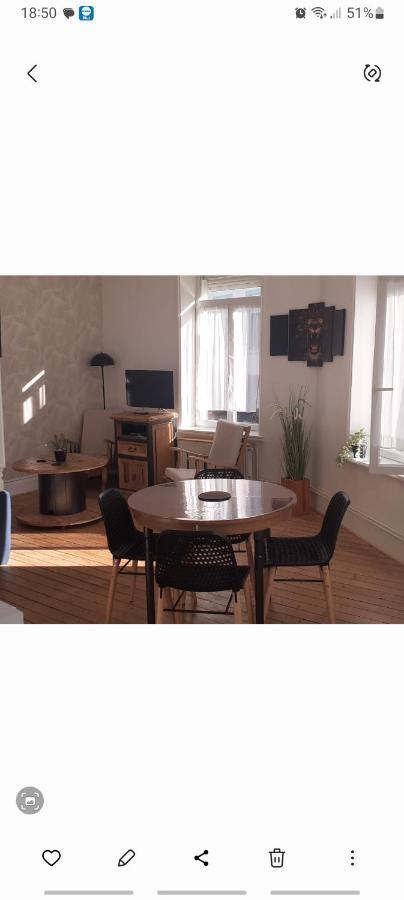 Studio 30 M2 Refait A Neuf Idealement Situe Centre Ville Et Plage Вимере Экстерьер фото